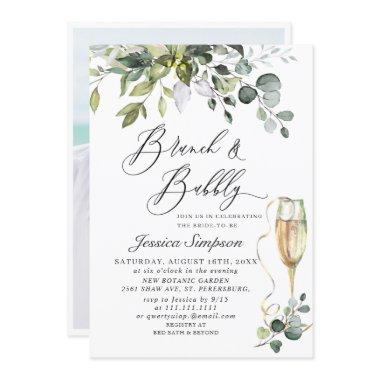 Elegant Eucalyptus Greenery Brunch & Bubbly PHOTO