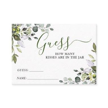 Elegant Eucalyptus Guess How Many Game