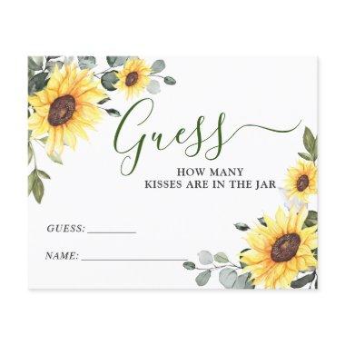 Elegant Eucalyptus Guess How Many Game