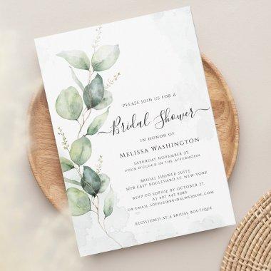 Elegant Eucalyptus Minimalist