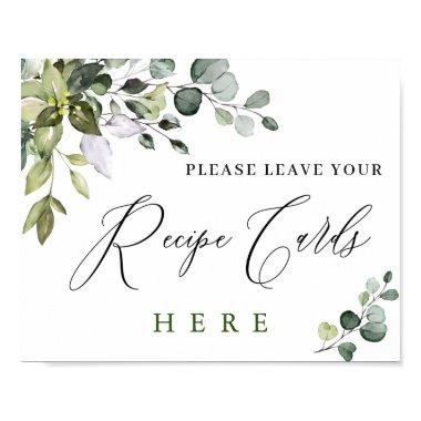 Elegant Eucalyptus Recipe   Post Poster