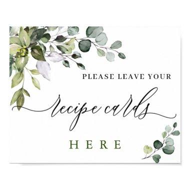 Elegant Eucalyptus Recipe   Post Poster
