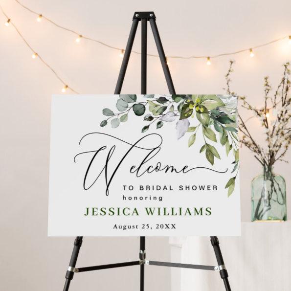 Elegant Eucalyptus Watercolor  Foam Board