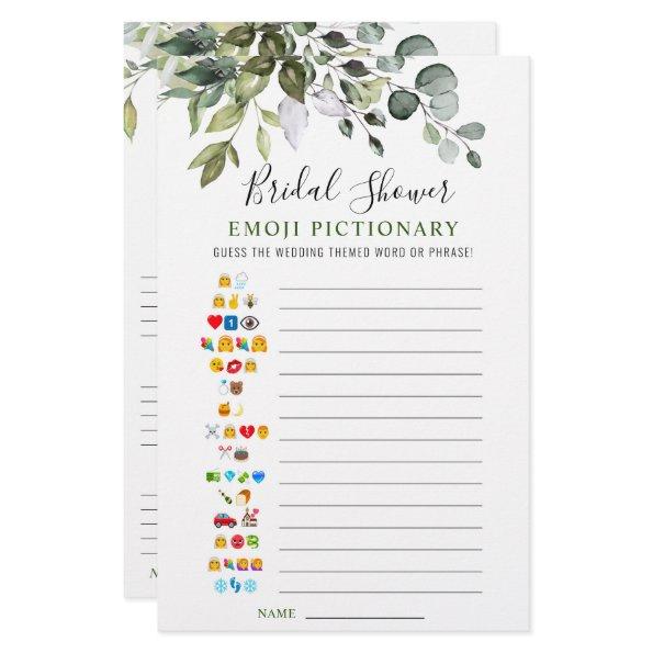 Elegant Eucalyptus Watercolor  Game