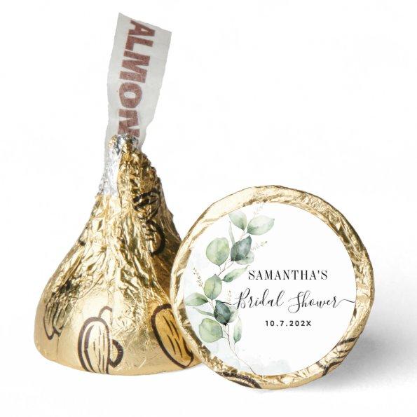 Elegant Eucalyptus Watercolor  Hershey®'s Kisses®