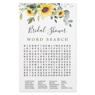 Elegant Eucalyptus Word Search  Game