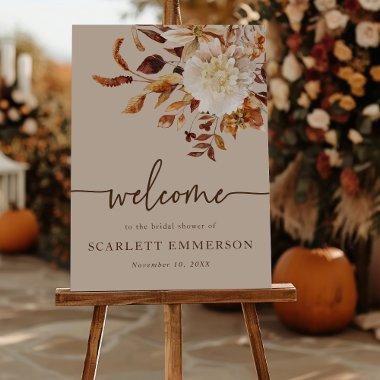 Elegant Fall  Foam Board