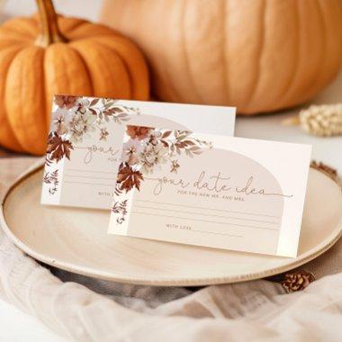 Elegant fall Date night ideas. Date jar Enclosure