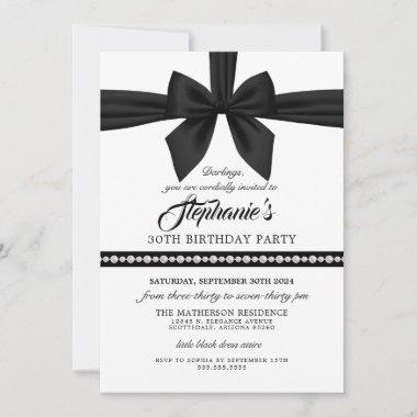 Elegant Fancy Tiffany Birthday Invitations