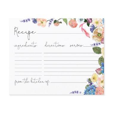 Elegant Fantastic Floral  Recipe
