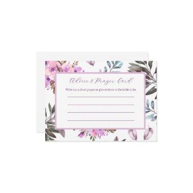 Elegant Floral  Advice & Prayer