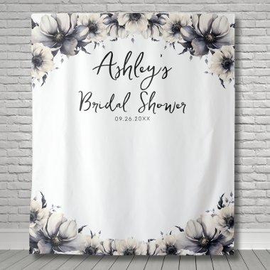 Elegant Floral  Photo Backdrop