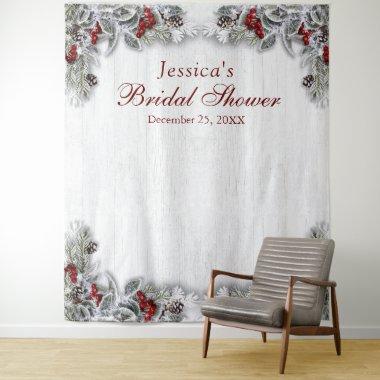 Elegant Floral  Photo Booth Backdrop