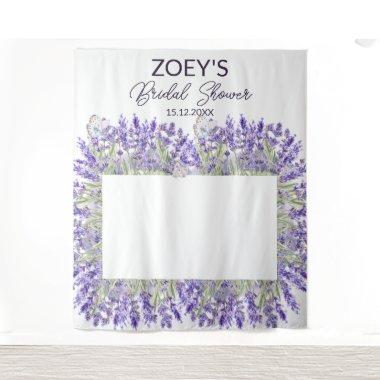 Elegant Floral  Photo Booth Backdrop