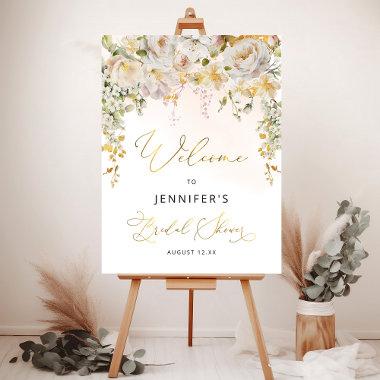 Elegant Floral  Welcome Foam Board