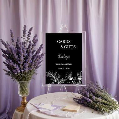 Elegant Floral " & Gifts" Wedding Holder