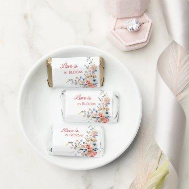 Elegant Floral Love is in Bloom  Hershey's Miniatures