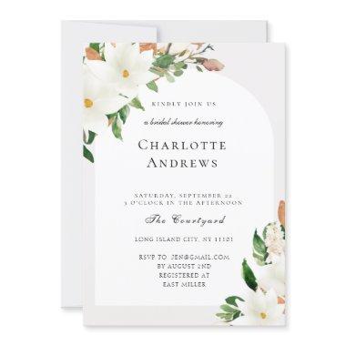Elegant Floral Magnolia