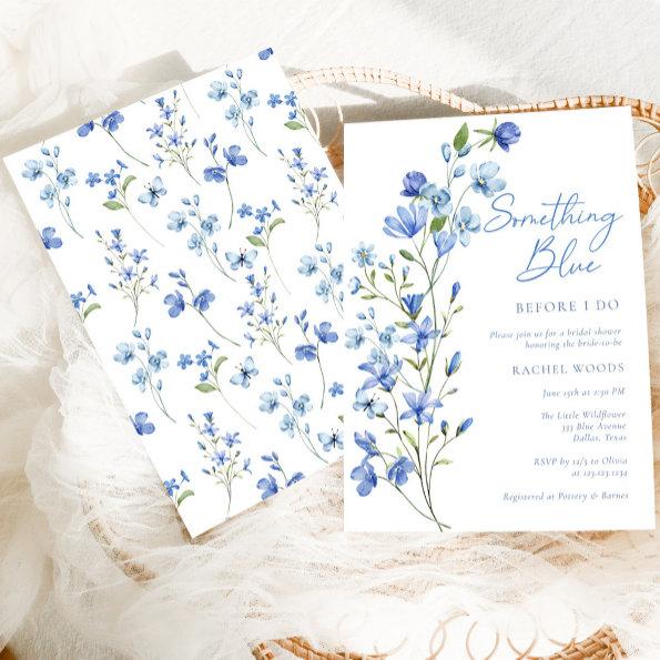 Elegant Floral Something Blue