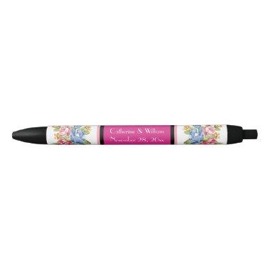 Elegant Flower Pretty Wedding Favor  Pen