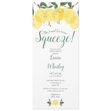 Elegant Fun Main Squeeze Lemon