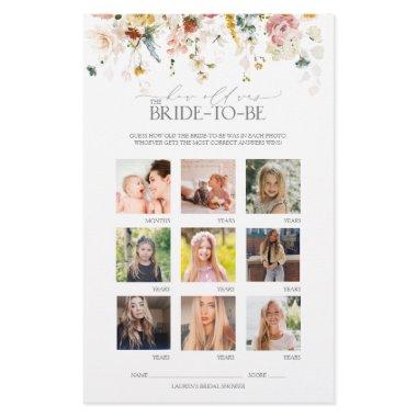 Elegant Garden Flowers Floral  Game