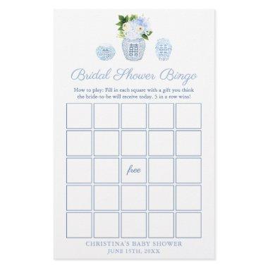 Elegant Ginger Jar  Bingo Game