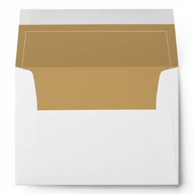 Elegant Gold Classic Envelope