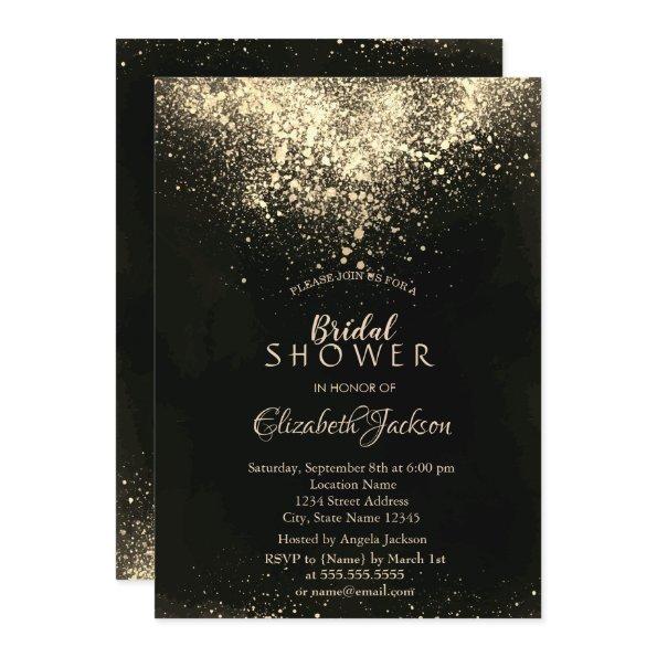 Elegant Gold Confetti