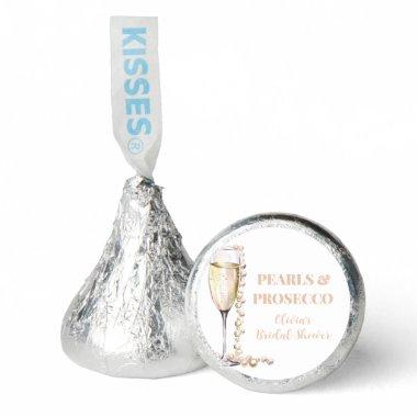 Elegant Gold Pearls and Prosecco  Hershey®'s Kisses®