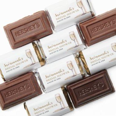 Elegant Gold Pearls and Prosecco  Hershey's Miniatures