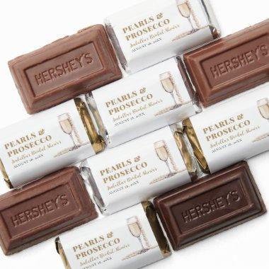 Elegant Gold Pearls and Prosecco  Hershey's Miniatures