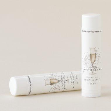 Elegant Gold Pearls & Prosecco  Lip Balm
