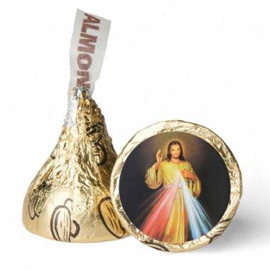 Elegant Gold Religious Catholic Wedding Jesus Hershey®'s Kisses®