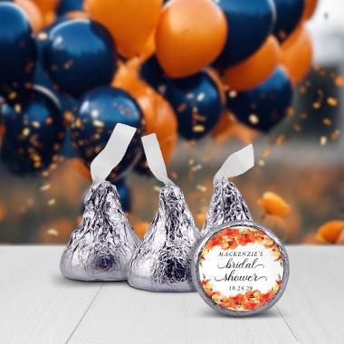 Elegant Golden Poppy Bridal Shower Hershey®'s Kisses®