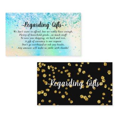 Elegant Honeymoon Fund  or wedding En Enclosure
