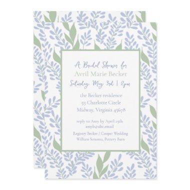 Elegant Lavender Botanical