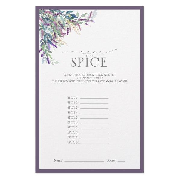 Elegant Lavender Floral  Game