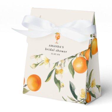 Elegant Love at First Spritz'  Favor Boxes