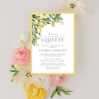 Elegant Main Squeeze Lemon Yellow