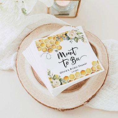 Elegant meant to bee  napkins