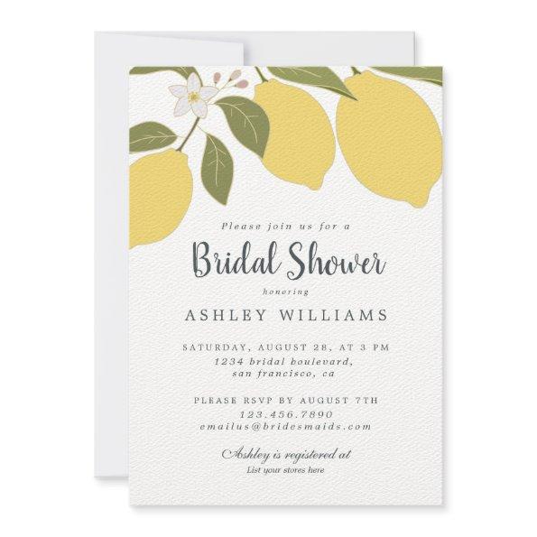Elegant Mediterranean Lemon Theme