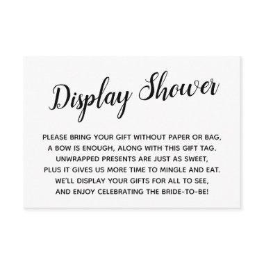Elegant, Minimal No Wrap  Gift
