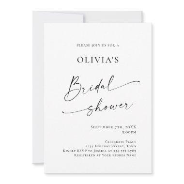 Elegant Minimalist Calligraphy  Photo