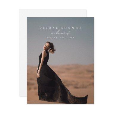 Elegant Minimalist Script Photo Chic