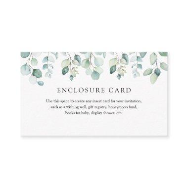 Elegant Modern Eucalyptus Greenery Enclosure