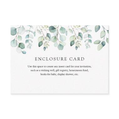 Elegant Modern Eucalyptus Greenery Enclosure