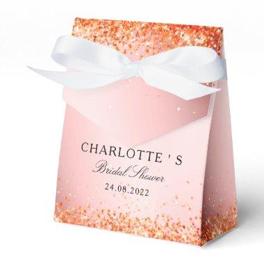 Elegant Modern Glitter  Favor Box