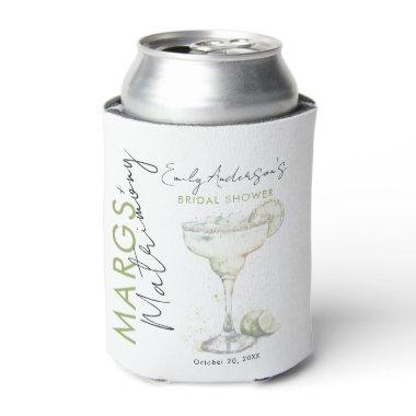 Elegant Modern Margs and Matrimony  Can Cooler