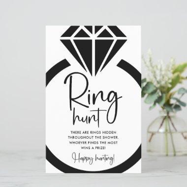 Elegant Modern Script | Big Ring Hunt Game Sing
